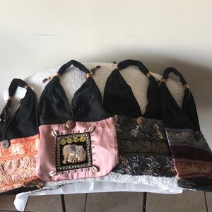 Handbag (s)  Fabric/Embroidered Beaded